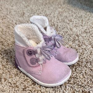 Merrell Lilac Baby Walker Boots size 6